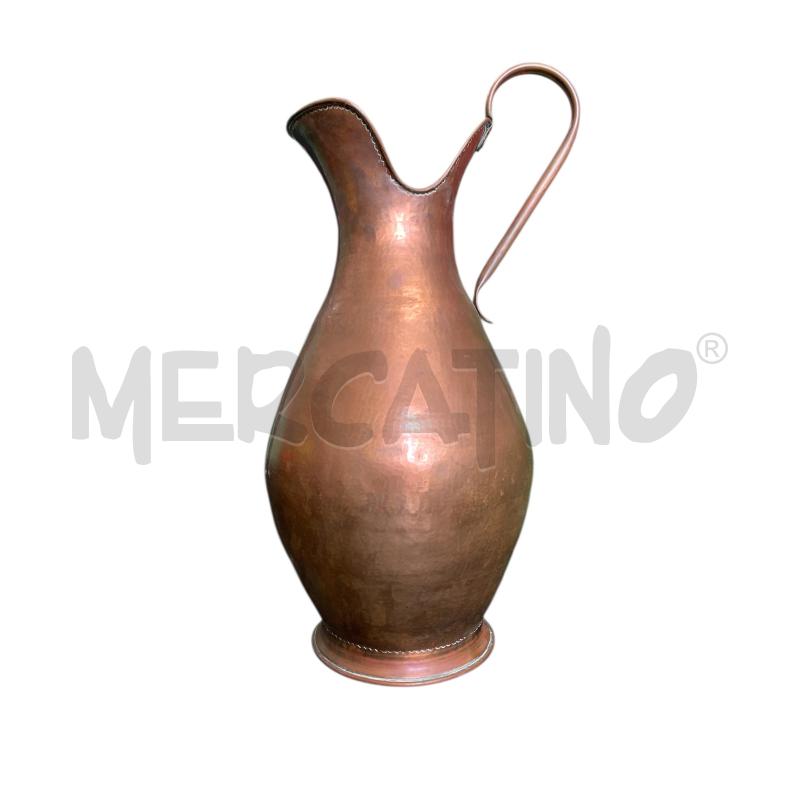 VASO IN RAME ANCHE PORTAOMBRELLI ALTEZZA 64 | Mercatino dell'Usato Leini' 1