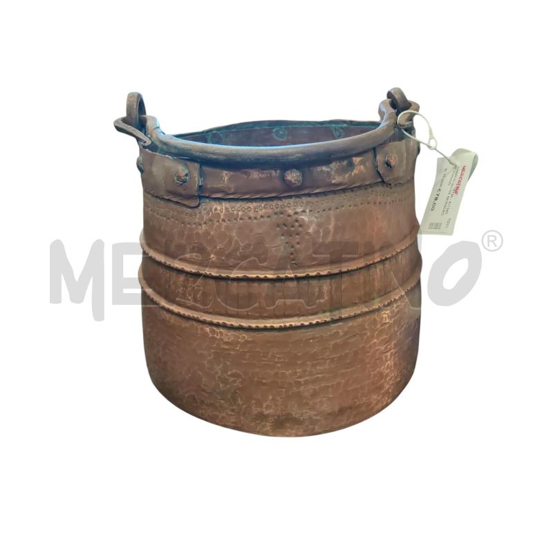 VASO IN RAME BERBERO TUNISINO  | Mercatino dell'Usato Leini' 1
