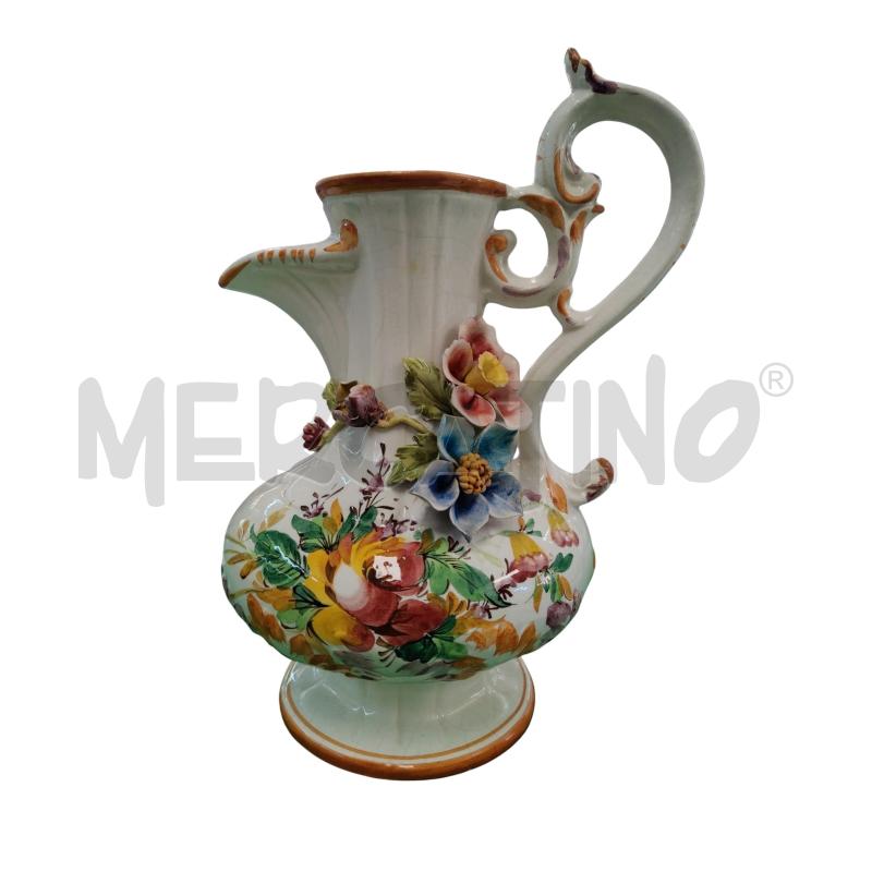 VASO IN TERRACOTTA BASSANO | Mercatino dell'Usato Leini' 1