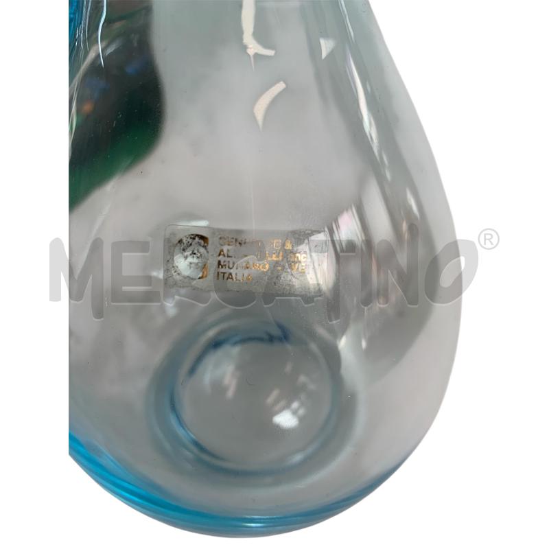 VASO IN VETRO DI MURANO CENEDESE ALBARELLO | Mercatino dell'Usato Leini' 2