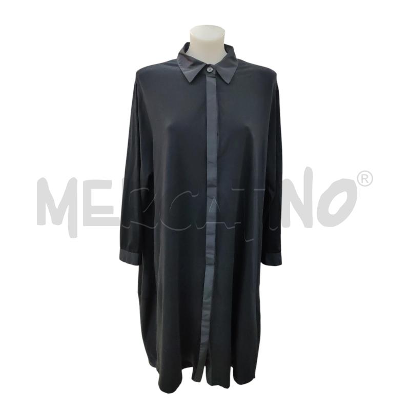 VESTITO/CAMICIA DONNA TADASHI NERO OVER | Mercatino dell'Usato Leini' 1
