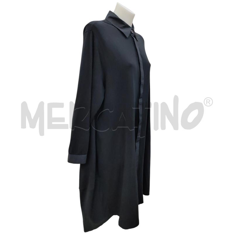 VESTITO/CAMICIA DONNA TADASHI NERO OVER | Mercatino dell'Usato Leini' 2