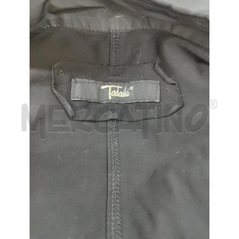 VESTITO/CAMICIA DONNA TADASHI NERO OVER | Mercatino dell'Usato Leini' 3