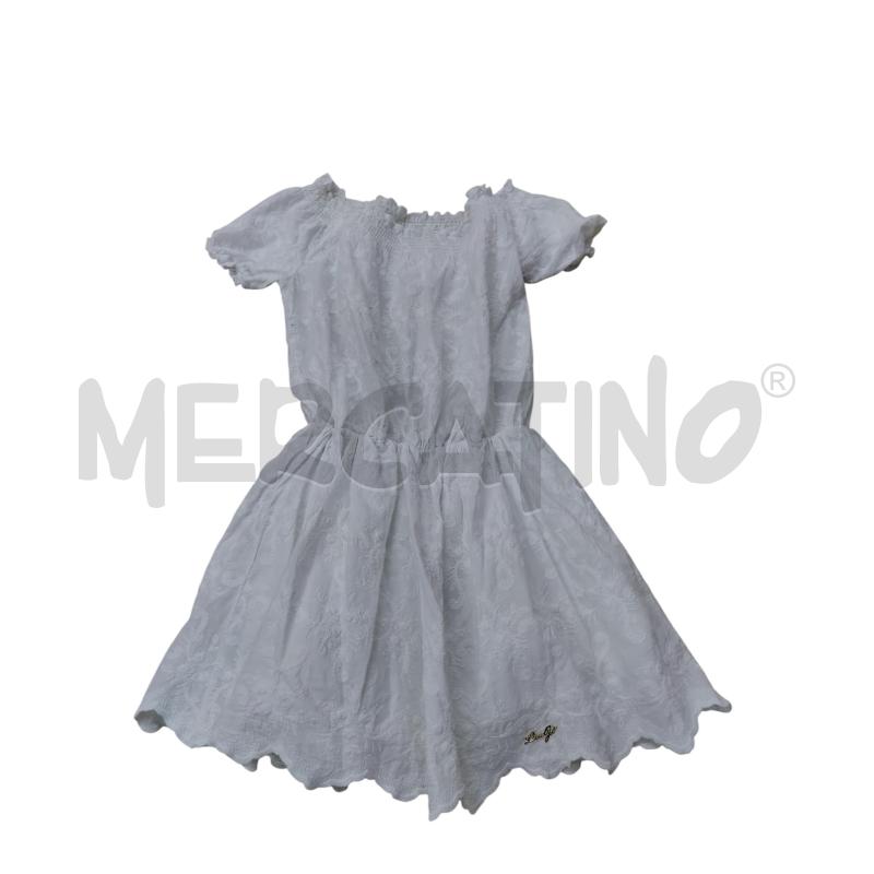 VESTITO BAMBINA LIU JO BIANCO | Mercatino dell'Usato Leini' 1