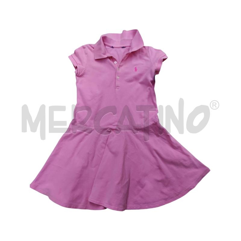VESTITO BAMBINA RALPH LAUREN  | Mercatino dell'Usato Leini' 1