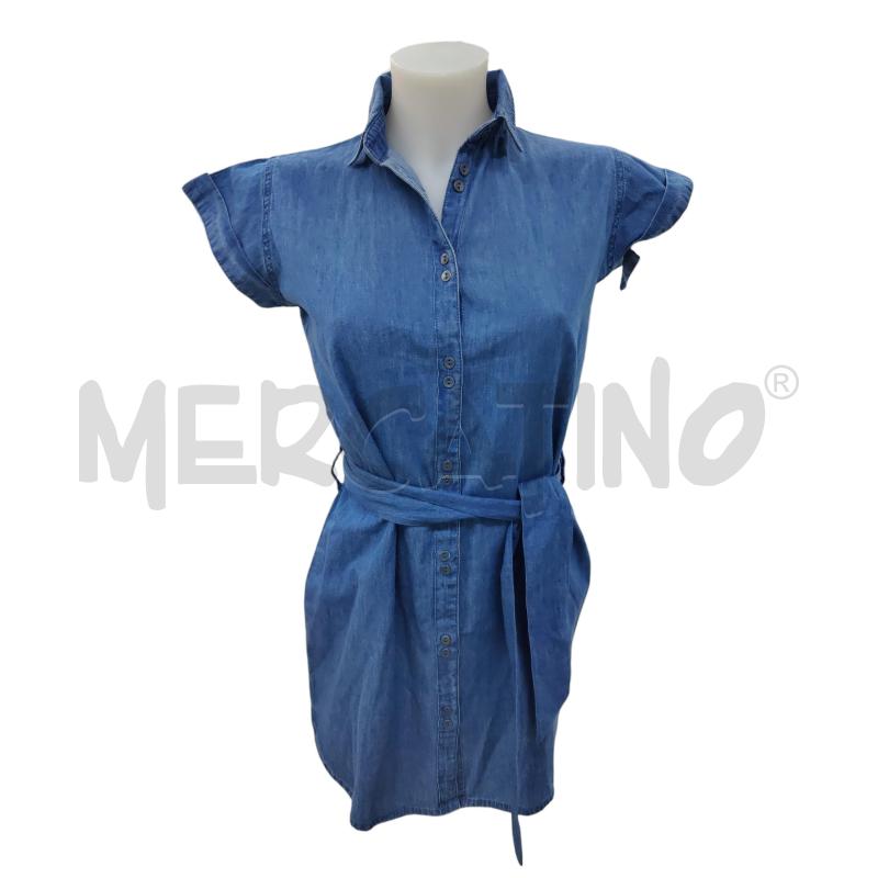 VESTITO BAMBINA YAMAMAY JEANS  | Mercatino dell'Usato Leini' 1