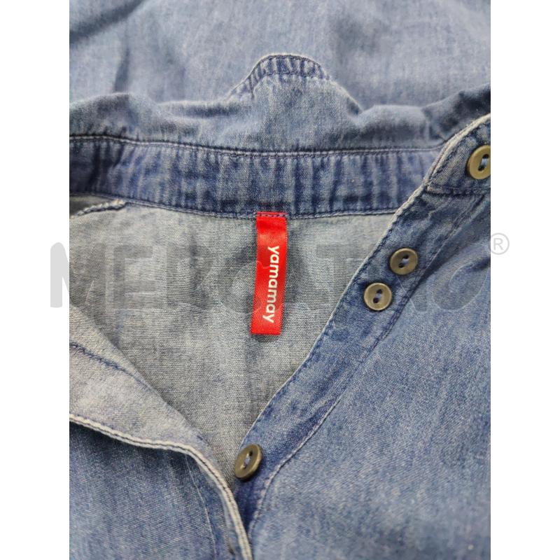 VESTITO BAMBINA YAMAMAY JEANS  | Mercatino dell'Usato Leini' 2