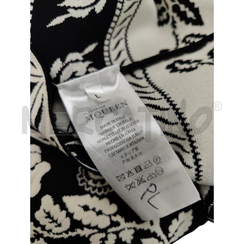VESTITO DONNA ALEXANDER MQUEEN  | Mercatino dell'Usato Leini' 3