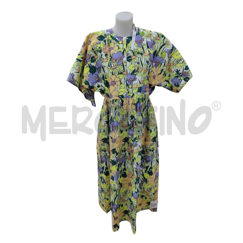 VESTITO DONNA ASOS FIORI ARANCIO  | Mercatino dell'Usato Leini' 1