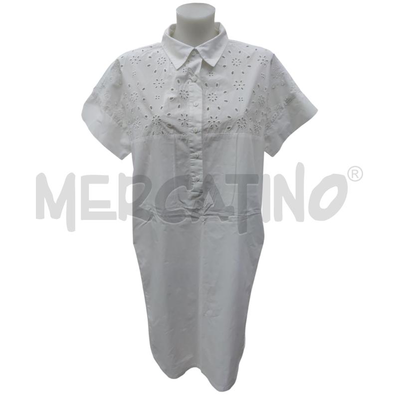 VESTITO DONNA COTONE ANIS  | Mercatino dell'Usato Leini' 1