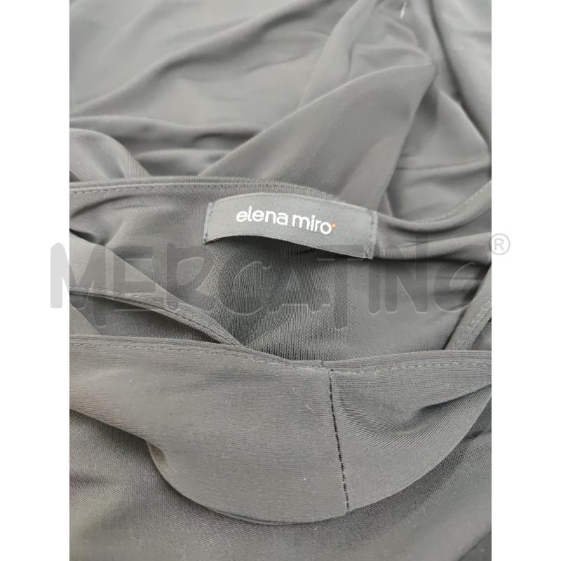 VESTITO DONNA ELENA MIRO NERO | Mercatino dell'Usato Leini' 2