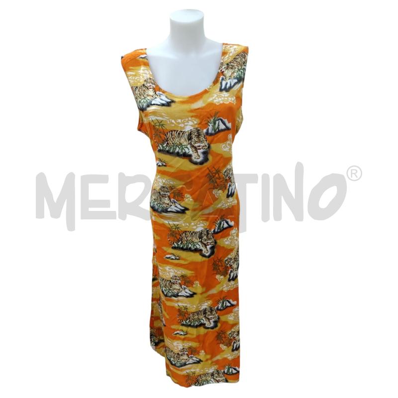 VESTITO DONNA FANTASIA  | Mercatino dell'Usato Leini' 1