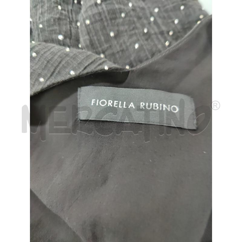 VESTITO DONNA FIORELLA RUBINO NERO BRILLANTINI | Mercatino dell'Usato Leini' 2