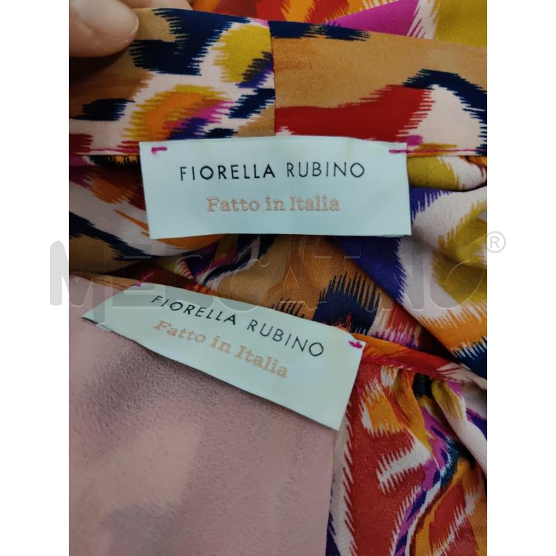 VESTITO DONNA FIORELLA RUBINO + SPOLVRINO  | Mercatino dell'Usato Leini' 2