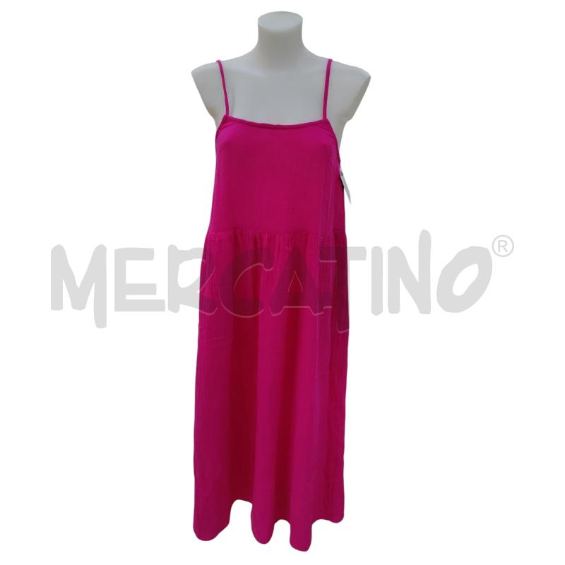 VESTITO DONNA FUCSIA PIOMBO | Mercatino dell'Usato Leini' 1