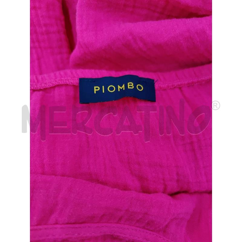 VESTITO DONNA FUCSIA PIOMBO | Mercatino dell'Usato Leini' 2