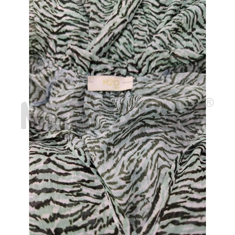 VESTITO DONNA H20 VERDE  | Mercatino dell'Usato Leini' 2