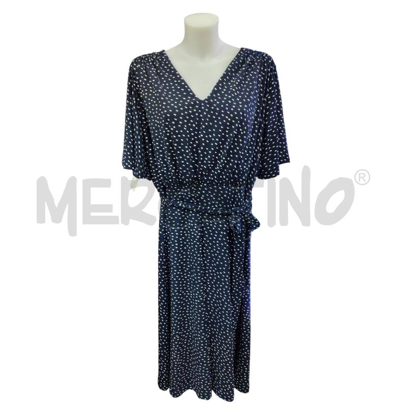 VESTITO DONNA H&M BLU | Mercatino dell'Usato Leini' 1