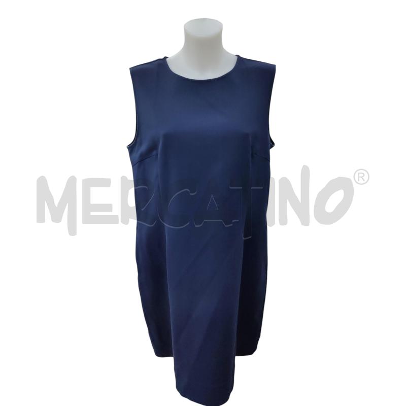VESTITO DONNA INTREND BLU NOTTE | Mercatino dell'Usato Leini' 1