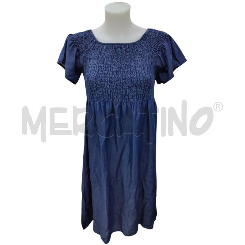 VESTITO DONNA JEANS RESET  | Mercatino dell'Usato Leini' 1