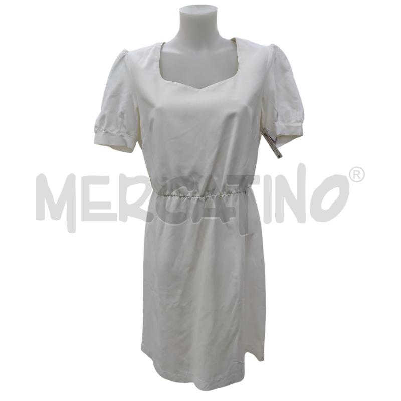 VESTITO DONNA KOCCA BIANCO  | Mercatino dell'Usato Leini' 1