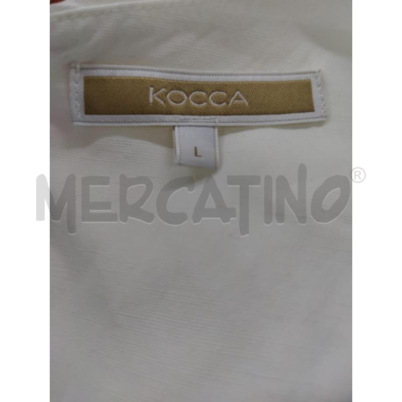 VESTITO DONNA KOCCA BIANCO  | Mercatino dell'Usato Leini' 2