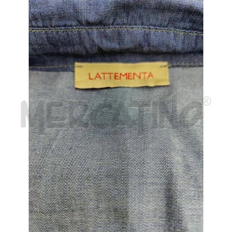 VESTITO DONNA LATTEMENTA EFFETTO JEANS | Mercatino dell'Usato Leini' 2
