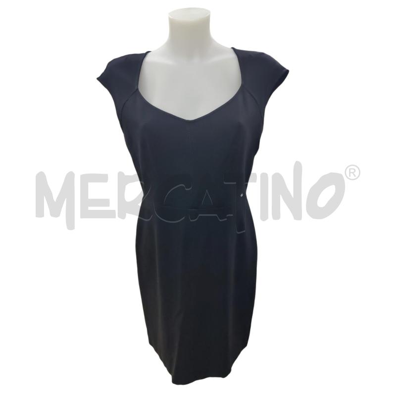 VESTITO DONNA LINEA EMME NERO | Mercatino dell'Usato Leini' 1