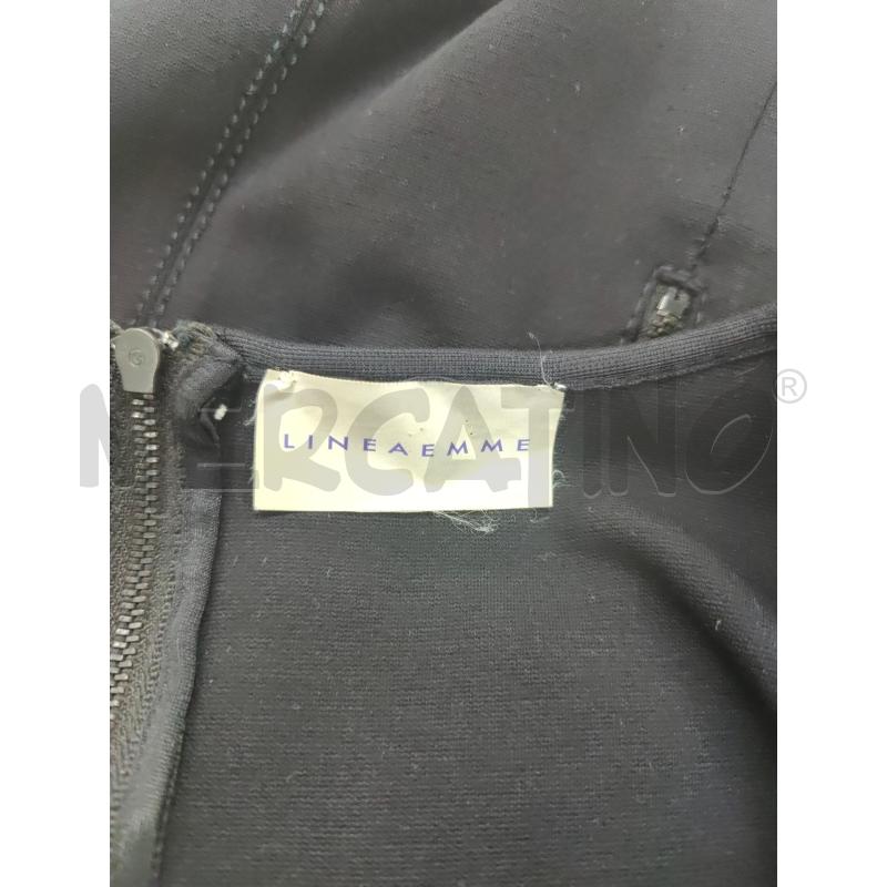 VESTITO DONNA LINEA EMME NERO | Mercatino dell'Usato Leini' 2