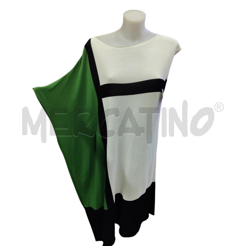VESTITO DONNA MADE IN ITALY PIER ANTONIO GASPARI | Mercatino dell'Usato Leini' 1