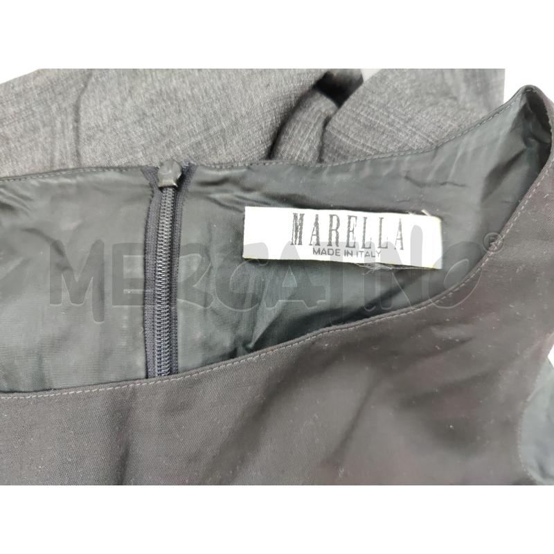 VESTITO DONNA MARELLA COLORE NERO  | Mercatino dell'Usato Leini' 2