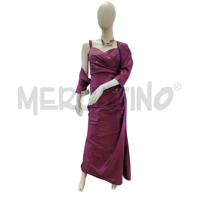 VESTITO DONNA MARK LESLEY 100%SETA | Mercatino dell'Usato Leini' 1