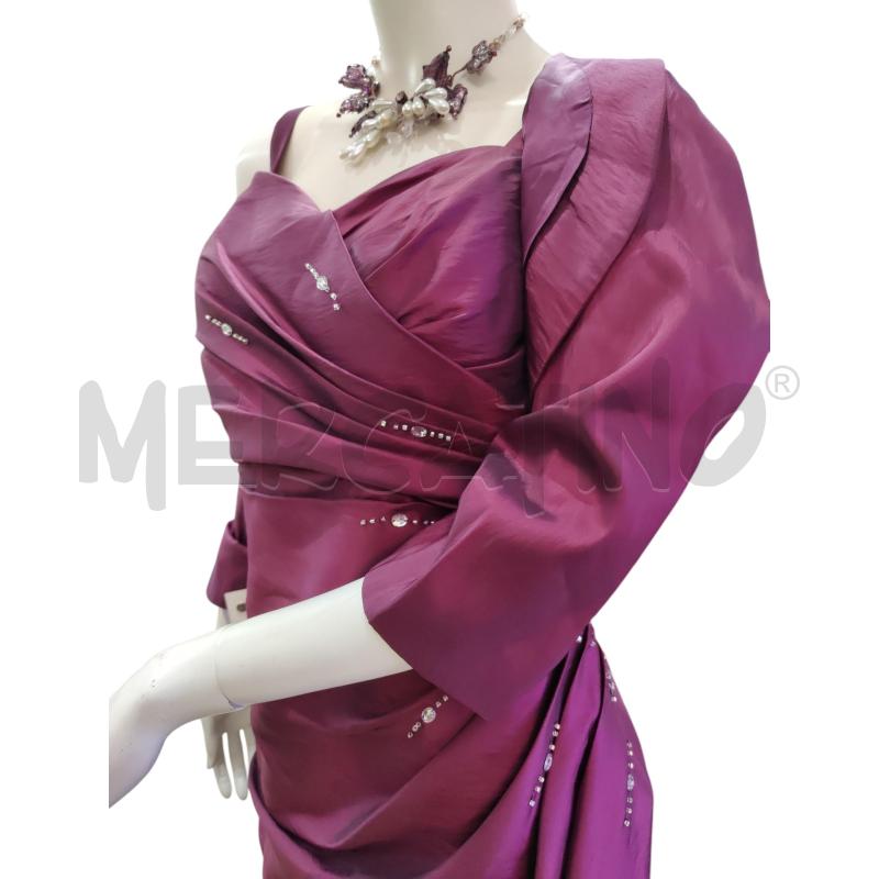 VESTITO DONNA MARK LESLEY 100%SETA | Mercatino dell'Usato Leini' 2