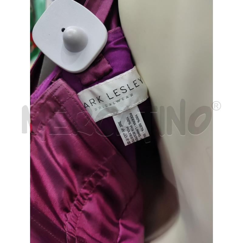 VESTITO DONNA MARK LESLEY 100%SETA | Mercatino dell'Usato Leini' 3