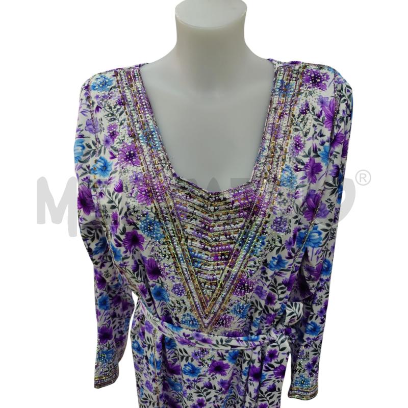 VESTITO DONNA MAROCCHINO FANTASIA FLOREALE | Mercatino dell'Usato Leini' 2