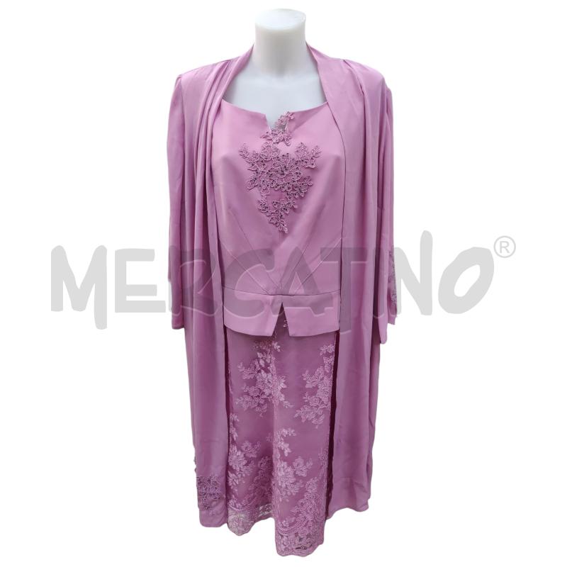 VESTITO DONNA MARTA PALMIERI + SPOLVERINO  | Mercatino dell'Usato Leini' 1