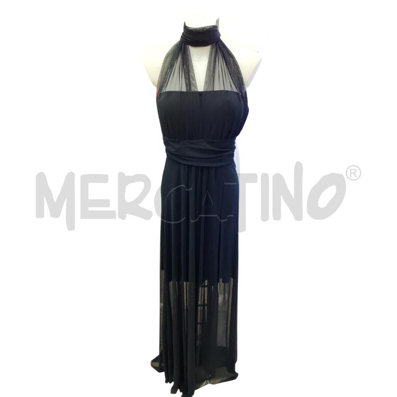 VESTITO DONNA MIXERI NERO  | Mercatino dell'Usato Leini' 1