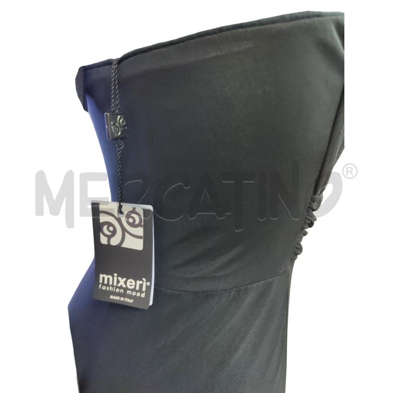 VESTITO DONNA MIXERI NERO  | Mercatino dell'Usato Leini' 2
