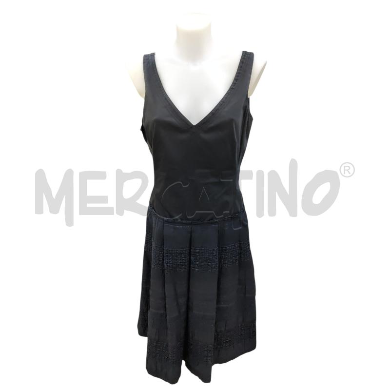 VESTITO DONNA NERO  | Mercatino dell'Usato Leini' 1