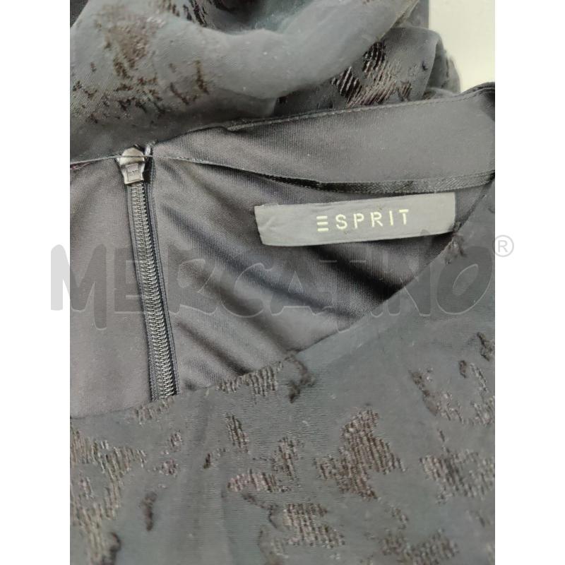 VESTITO DONNA NERO ESPRIT  | Mercatino dell'Usato Leini' 2