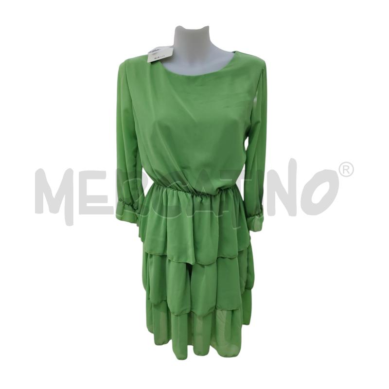 VESTITO DONNA NEW STYLE VERDE | Mercatino dell'Usato Leini' 1
