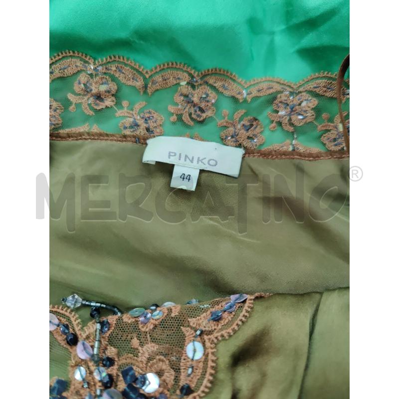 VESTITO DONNA PINKO 100% SETA | Mercatino dell'Usato Leini' 2