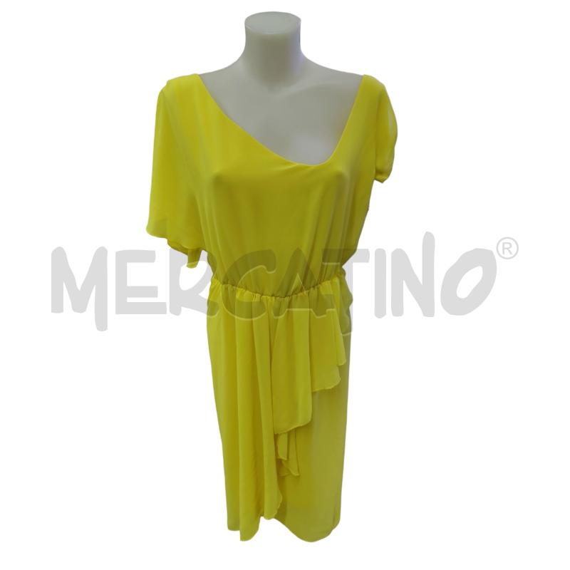VESTITO DONNA PLEASE COLORE GIALLO  | Mercatino dell'Usato Leini' 1