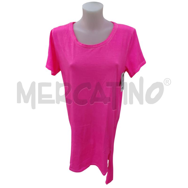 VESTITO DONNA PLEASE FUCSIA  | Mercatino dell'Usato Leini' 1