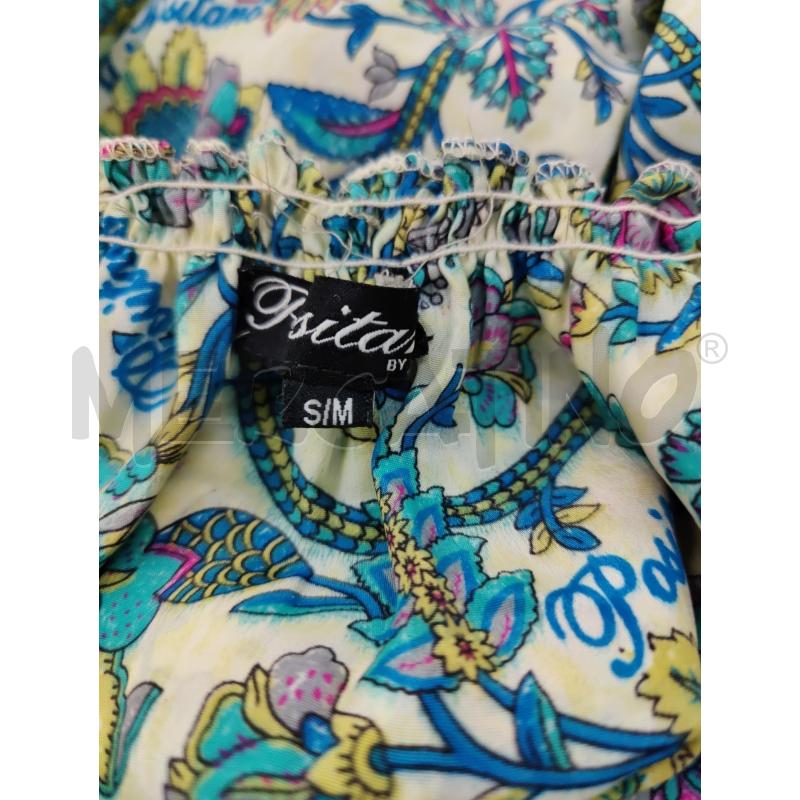 VESTITO DONNA POSITANO  | Mercatino dell'Usato Leini' 2