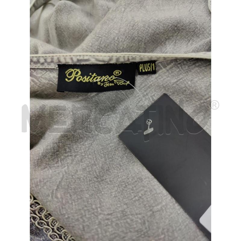 VESTITO DONNA POSITANO GRIGIO | Mercatino dell'Usato Leini' 2