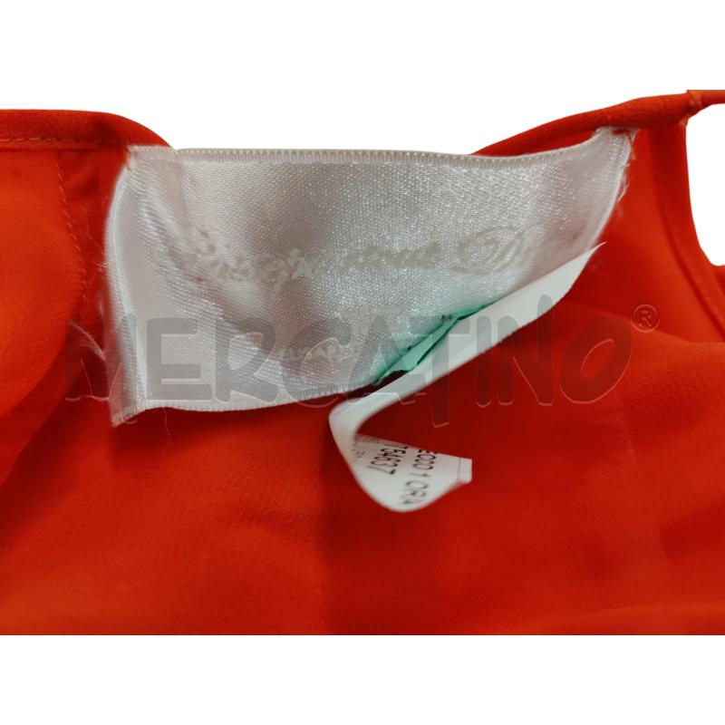 VESTITO DONNA ROSSO ELISABETTA FRANCHI | Mercatino dell'Usato Leini' 3