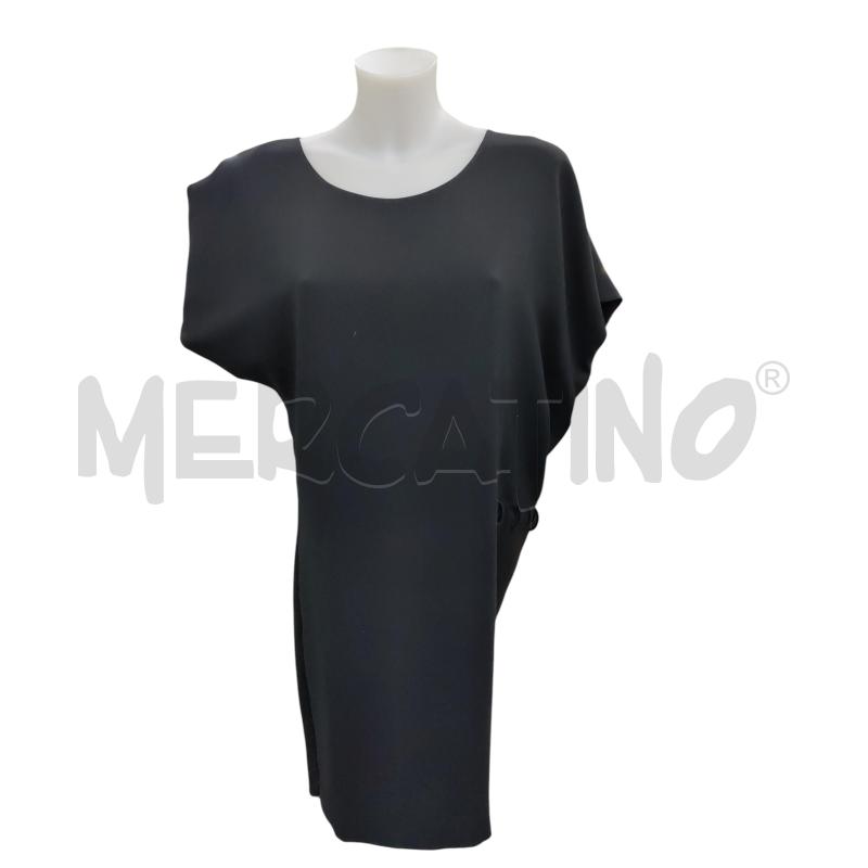 VESTITO DONNA SEVENTY NERO  | Mercatino dell'Usato Leini' 1