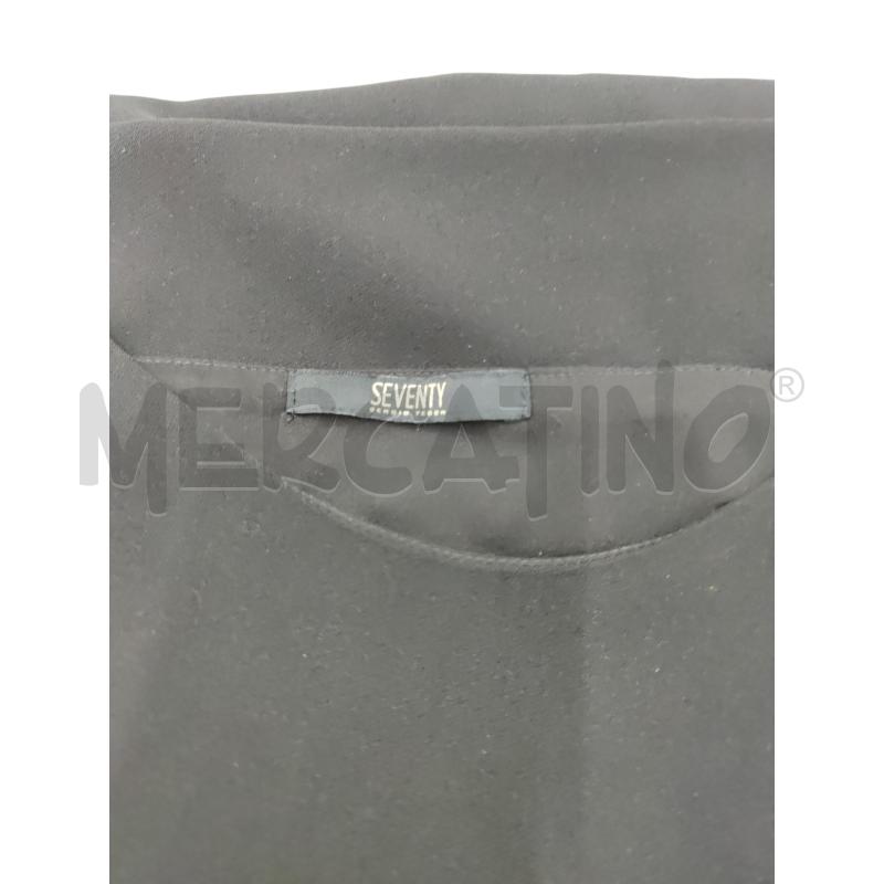 VESTITO DONNA SEVENTY NERO  | Mercatino dell'Usato Leini' 2