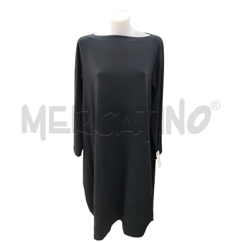 VESTITO DONNA TADASHI NERO OVER | Mercatino dell'Usato Leini' 1